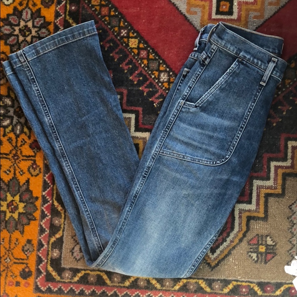 Bootcut/flare, Premium Vintage Jean Wide Pocket